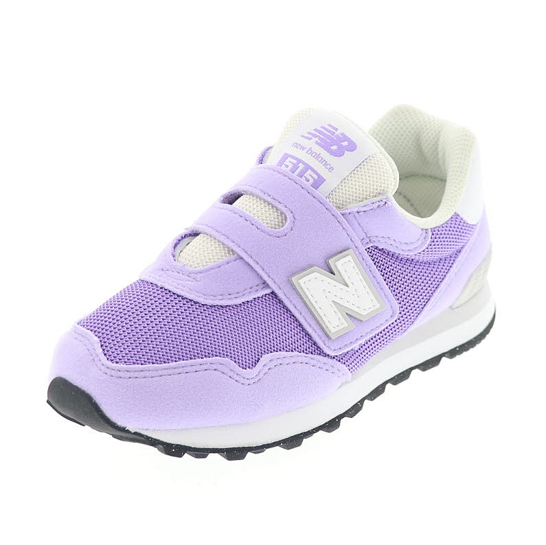 【新品】ニューバランス　new balance キッズPV515BL Wパープル ニューバランス PV515 キッズスニーカー ジュニアシューズ 子供靴 履き