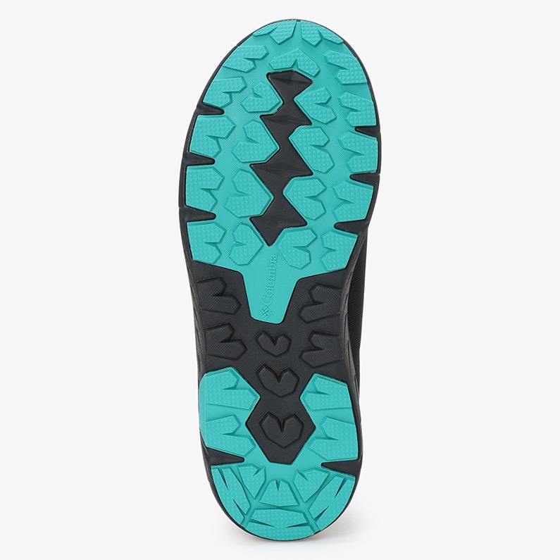 Columbia コロンビア メンズ ブーツ イエローテイル ブーツ ウォータープルーフ オムニヒート YU2586 576 保温 防水 Grape Gum