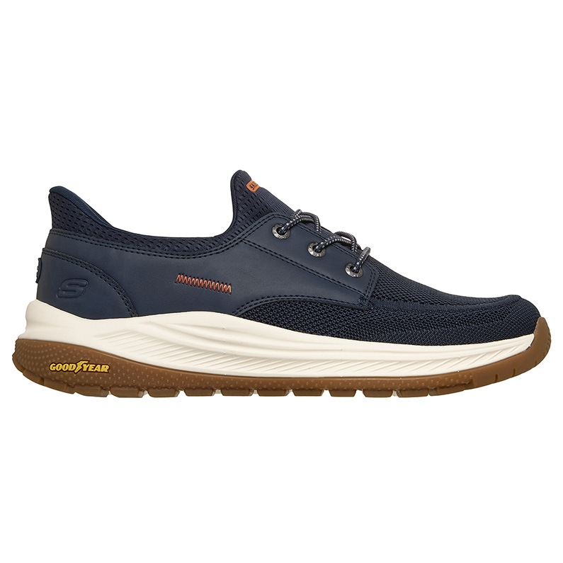 SKECHERS スケッチャーズ スリップインズ メンズ スリッポン メロエ オールデン 205467 NVY ネイビー NAVY