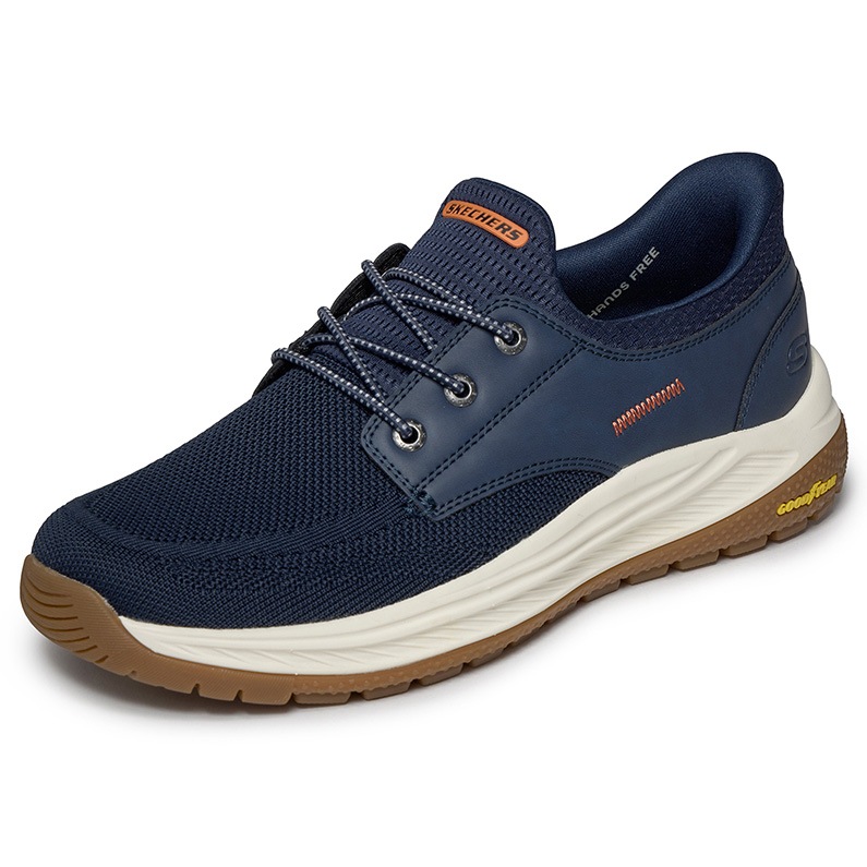 SKECHERS スケッチャーズ スリップインズ メンズ スリッポン メロエ オールデン 205467 NVY ネイビー NAVY