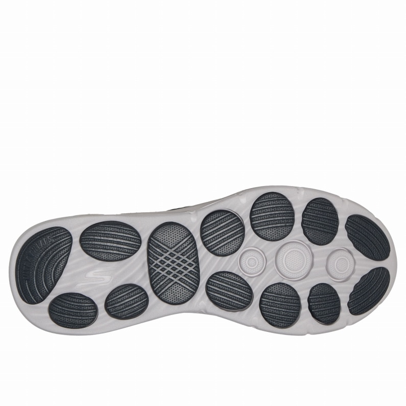 SKECHERS スケッチャーズ スリップインズ メンズ スニーカー 216792 WBK GO WALK 8 - LENARD ホワイト/ブラック
