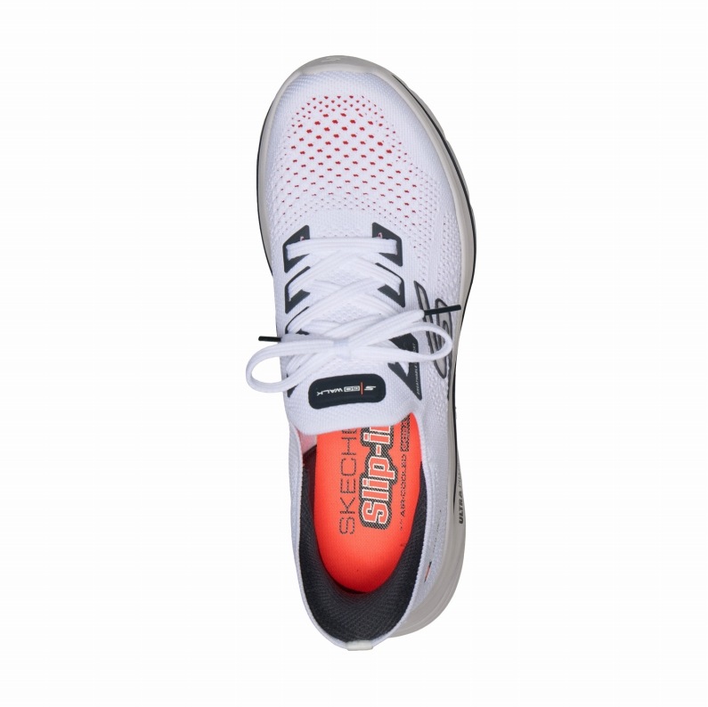SKECHERS スケッチャーズ スリップインズ メンズ スニーカー 216792 WBK GO WALK 8 - LENARD ホワイト/ブラック