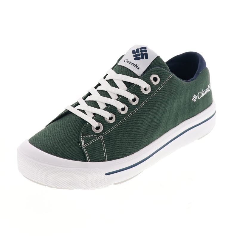 コロンビア COLUMBIA ホーソンレイン LO HAWTHORNE RAIN YU6327 ホワイト/ベージュ/グリーン/ネイビー