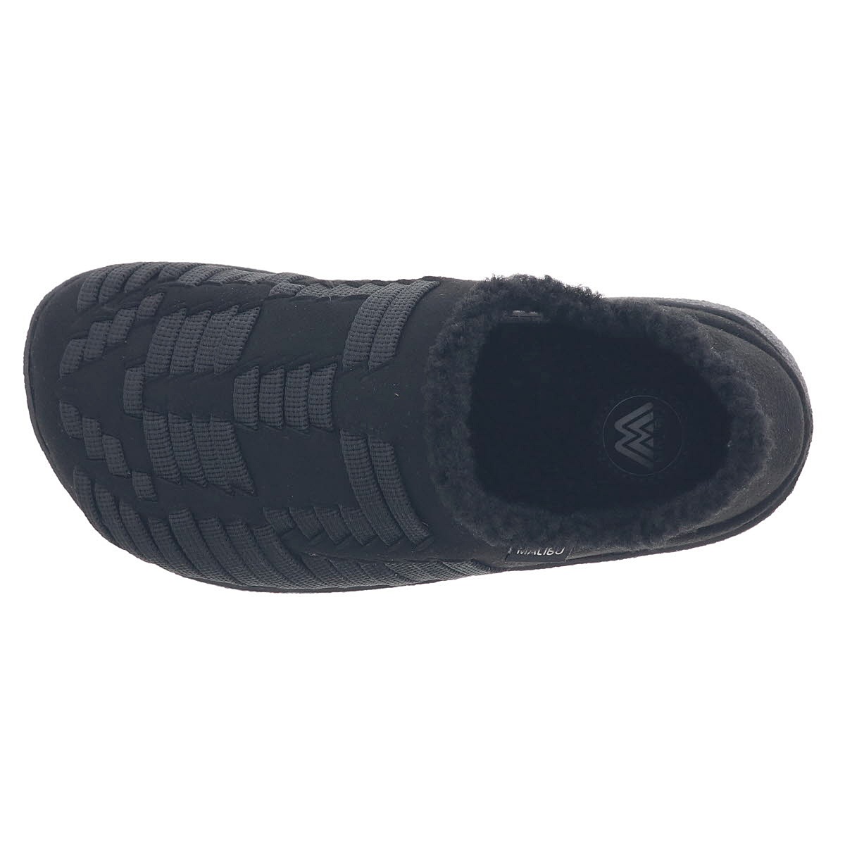 マリブサンダルズ レディース 2WAY スリッポン 秋冬 あったかボア MALIBU SANDALS THUNDERBIRD CONVERTIBLE  BLACK/BLACK ブラック MS22-0038 | レディース,スリッポン | 靴のシューマート Online Store