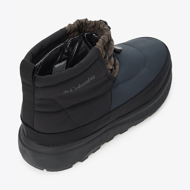 Columbia コロンビア メンズ ブーツ イエローテイル ショーティー ウォータープルーフ オムニヒート YU2743 469 保温 防水 Carbon Tobacco