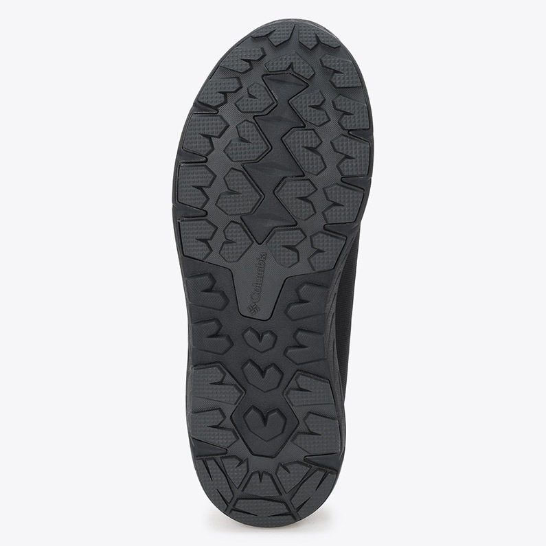 Columbia コロンビア メンズ ブーツ イエローテイル ショーティー ウォータープルーフ オムニヒート YU2743 469 保温 防水 Carbon Tobacco