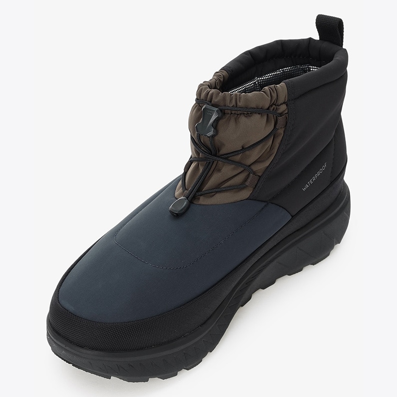 Columbia コロンビア メンズ ブーツ イエローテイル ショーティー ウォータープルーフ オムニヒート YU2743 469 保温 防水 Carbon Tobacco