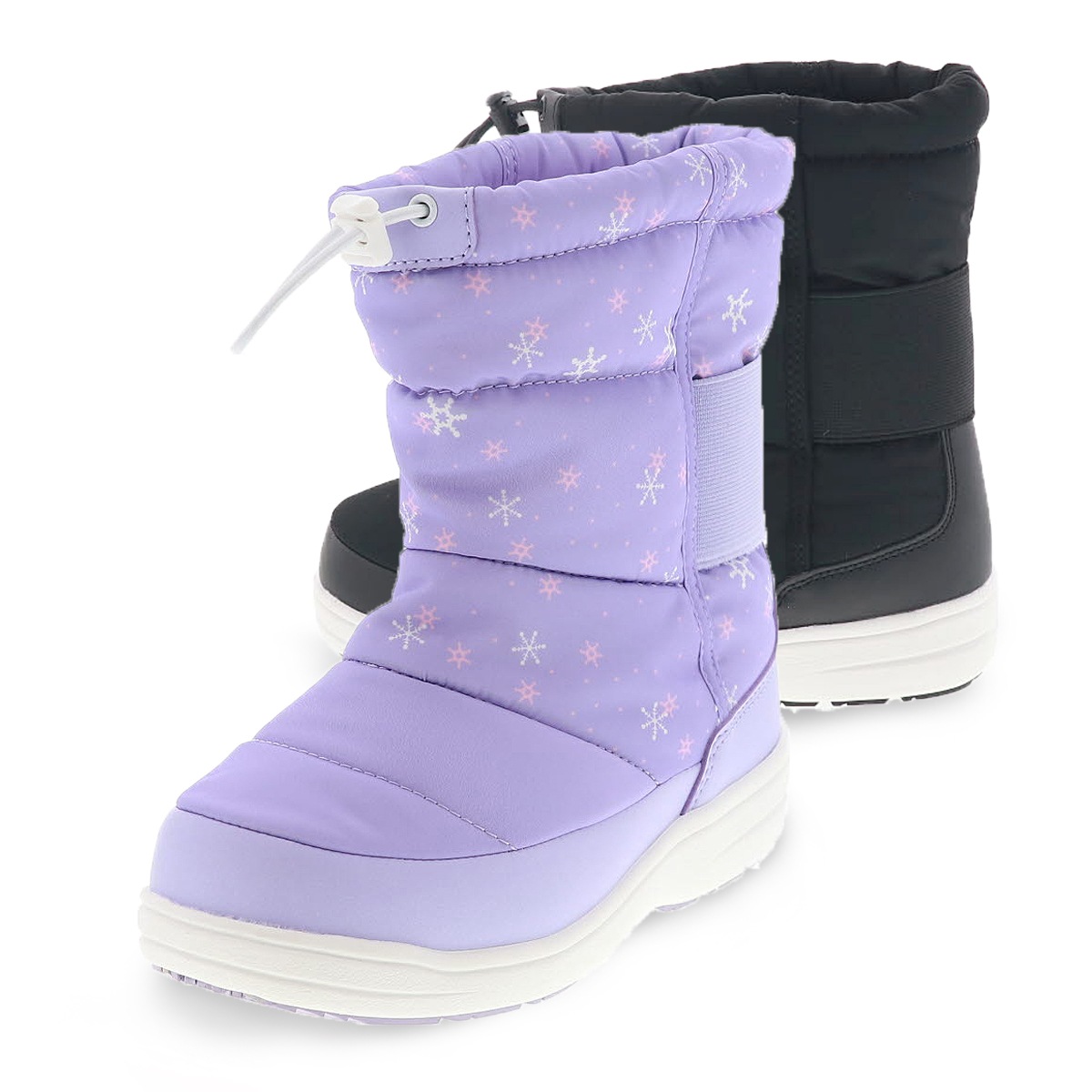 キッズ ジュニア スノーブーツ スノトレ 防水ブーツ 防寒 軽くて