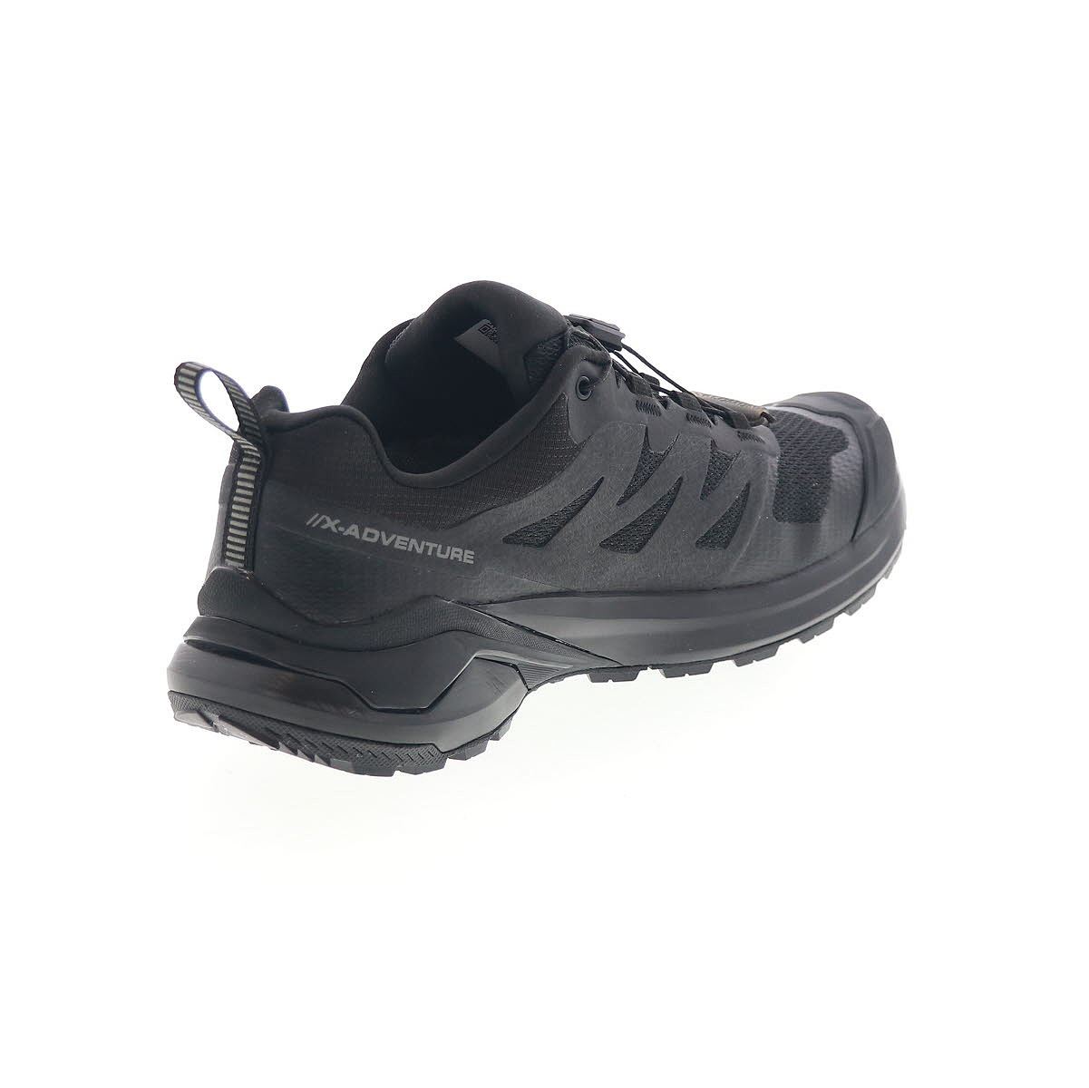 サロモン メンズ スニーカー 男性用 トレイル ランニングシューズ アウトドア SALOMON X-ADVENTURE GORE-TEX 防水 473211 27 V0 ブラック