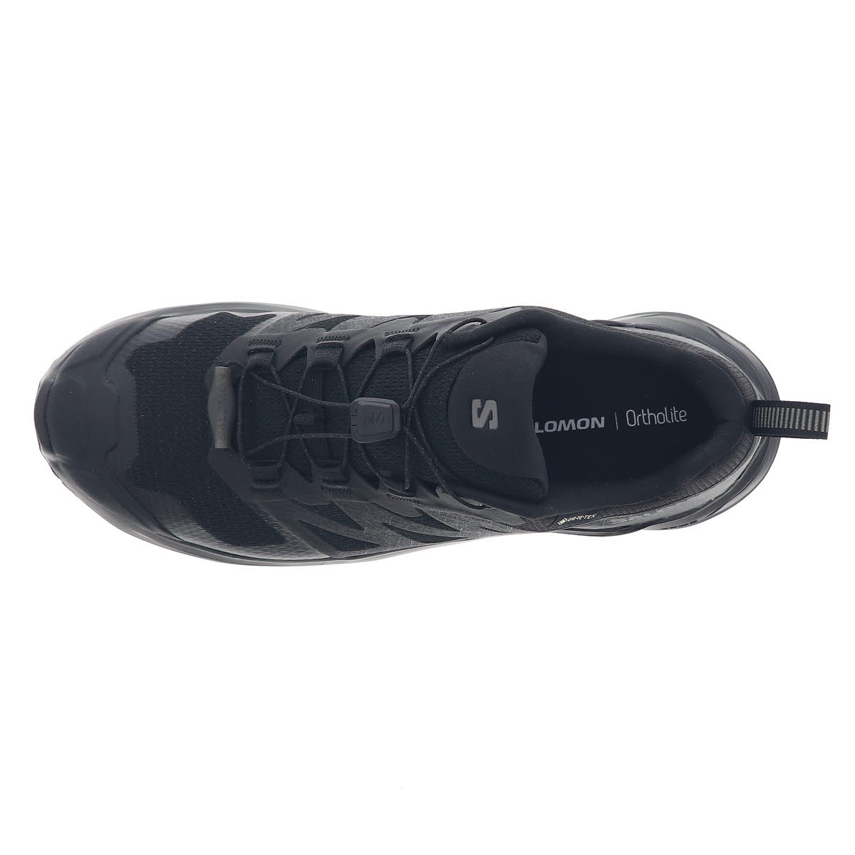 サロモン メンズ スニーカー 男性用 トレイル ランニングシューズ アウトドア SALOMON X-ADVENTURE GORE-TEX 防水 473211 27 V0 ブラック