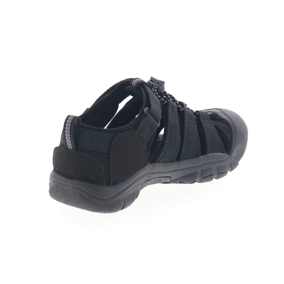 KEEN キーン ビッグキッズ ニューポート エイチツー キッズ サンダル NEWPORT H2 1032145 TRIPLE BLACK 夏 アウトドア レジャー 海 川遊び