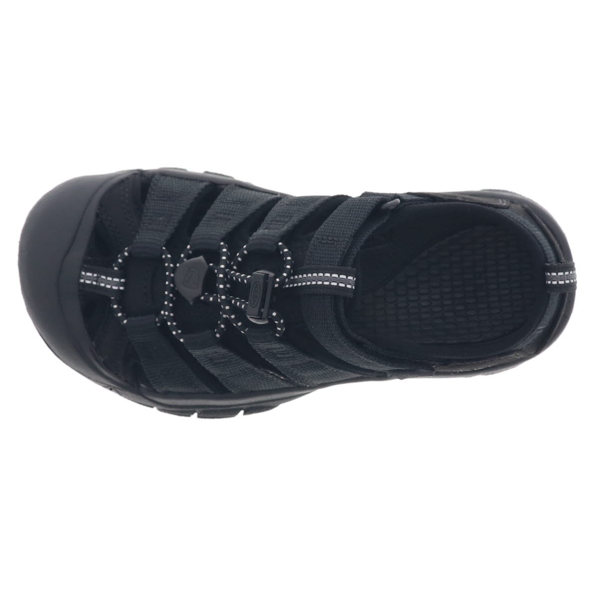 KEEN キーン ビッグキッズ ニューポート エイチツー キッズ サンダル NEWPORT H2 1032145 TRIPLE BLACK 夏 アウトドア レジャー 海 川遊び