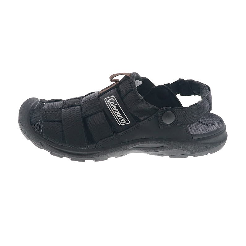 美品 Coleman コールマン スポーツサンダル BLACK/WHITE Coleman コールマン メンズサンダル スポーツサンダル グルカサンダル