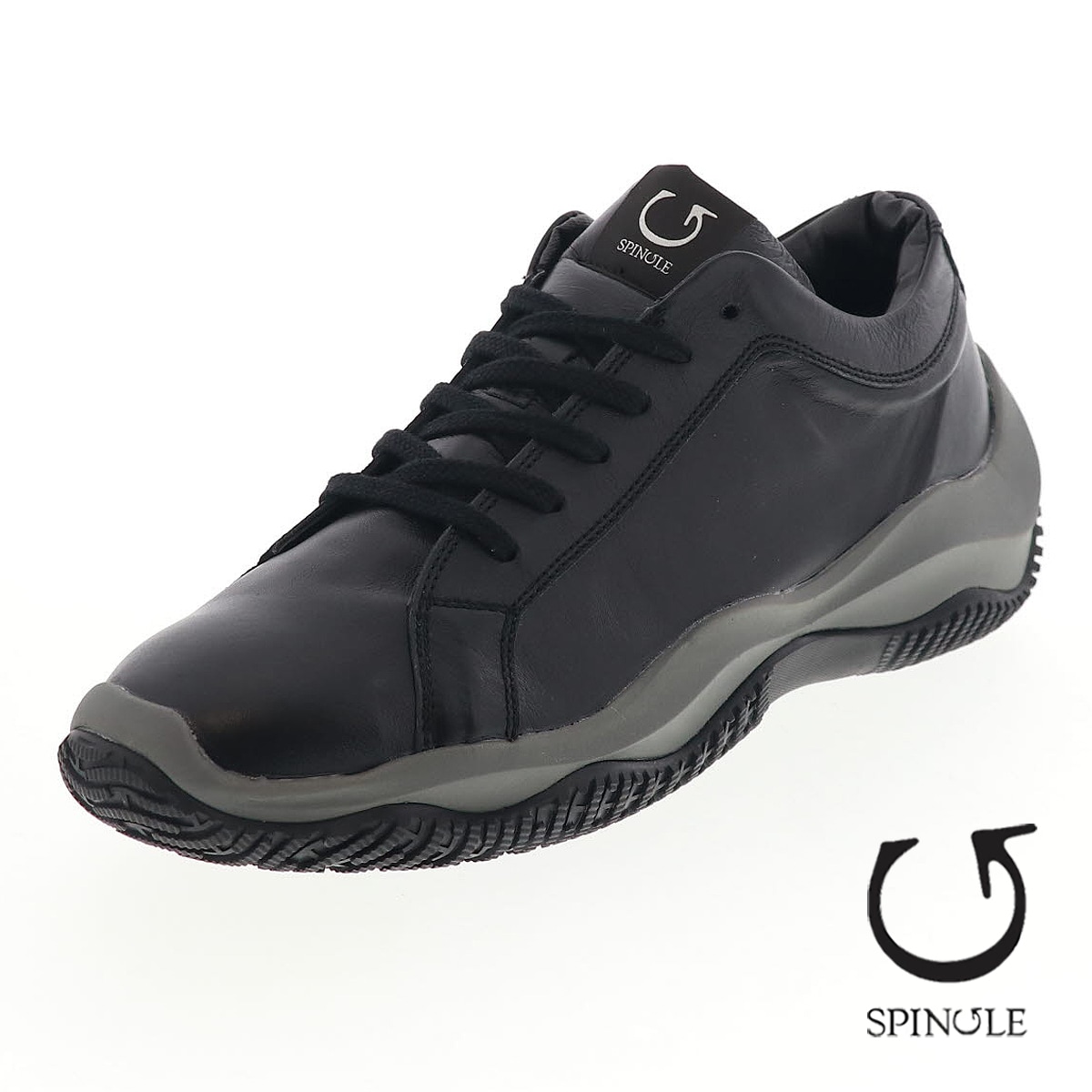 スピングル メンズ スニーカー ローカット 軽量 厚底 カジュアル
