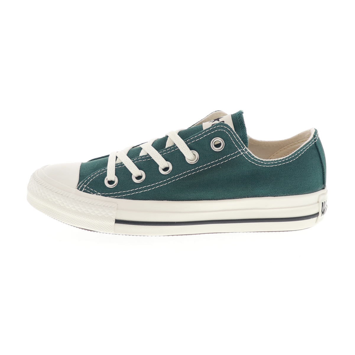 CONVERSE コンバース オールスター ウォッシュドキャンバス OX レディース スニーカー ローカット フォレストグリーン 新作