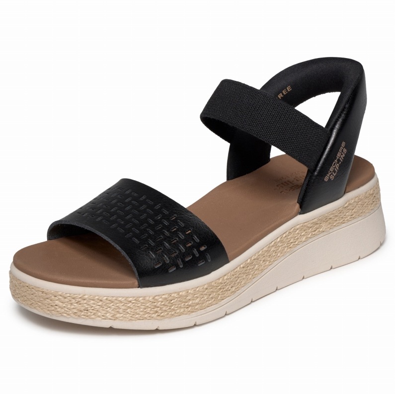 SKECHERS スケッチャーズ レディース サンダル スリップインズ ボブス