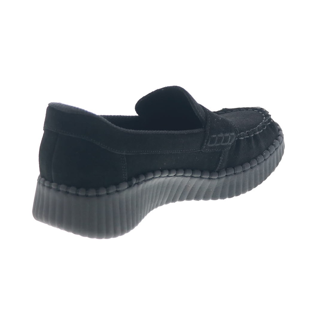 SKECHERS スケッチャーズ スリップインズ レディース ローファー WILSHIRE BLVD-MOONLIT LOVE 159586 BBK ブラック 厚底