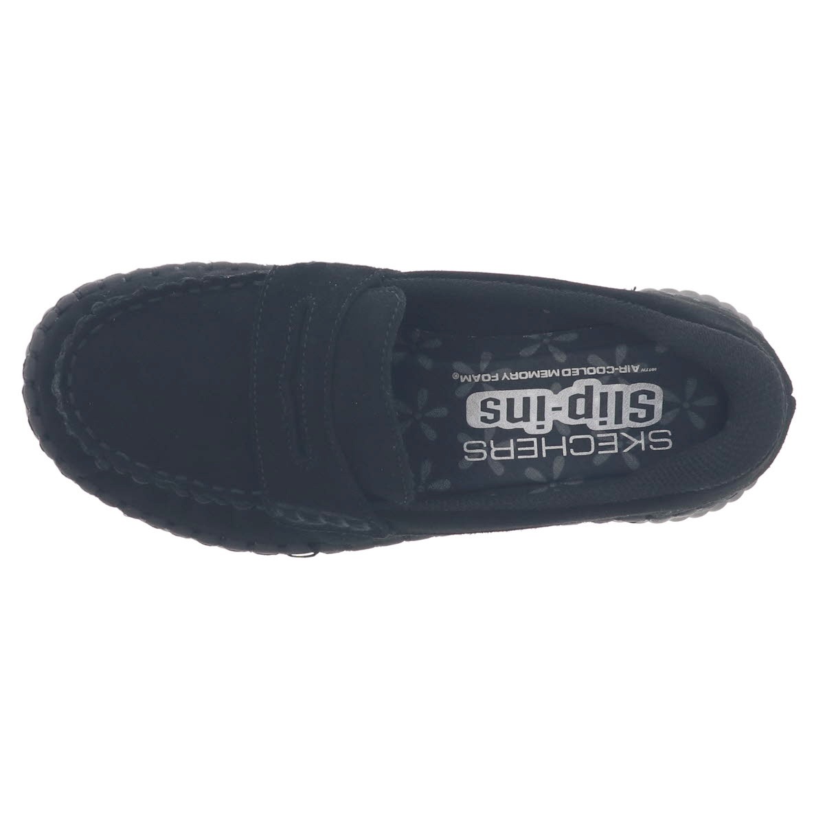 SKECHERS スケッチャーズ スリップインズ レディース ローファー WILSHIRE BLVD-MOONLIT LOVE 159586 BBK ブラック 厚底