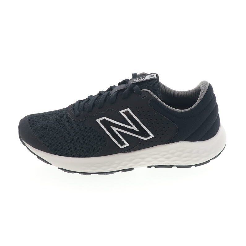 new balance E420 V2 ニューバランス メンズ ランニングシューズ ローカット スニーカー NB ME420FB2 4E 幅広 BLACK ブラック