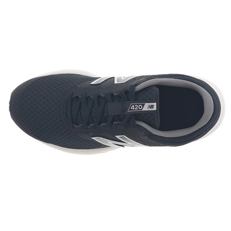 new balance E420 V2 ニューバランス メンズ ランニングシューズ ローカット スニーカー NB ME420FB2 4E 幅広 BLACK ブラック