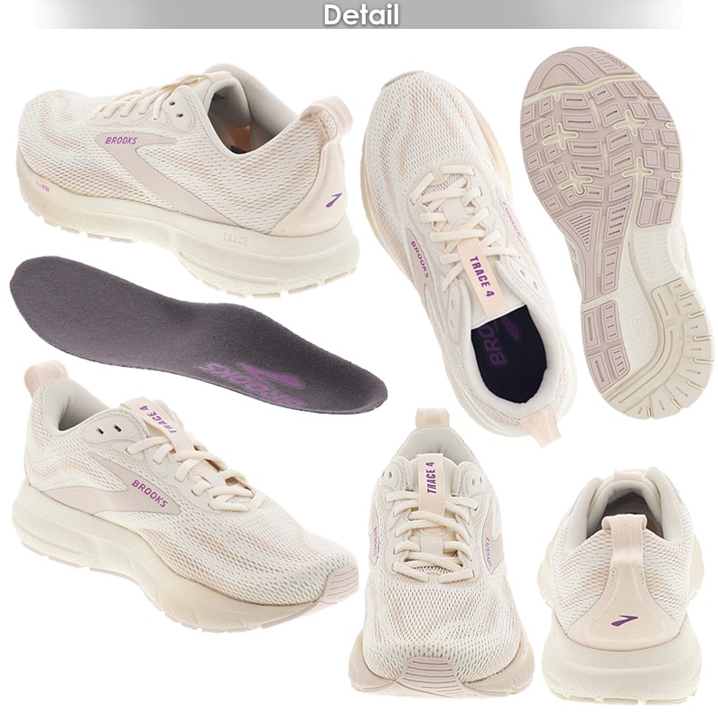 BROOKS ブルックス トレース4 レディース ランニングシューズ 運動靴