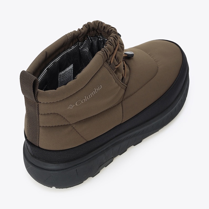 Columbia コロンビア メンズ ブーツ イエローテイル ショーティー ウォータープルーフ オムニヒート YU2743 256 保温 防水 Tobacco