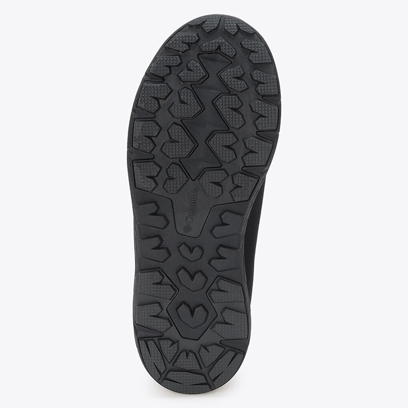 Columbia コロンビア メンズ ブーツ イエローテイル ショーティー ウォータープルーフ オムニヒート YU2743 256 保温 防水 Tobacco