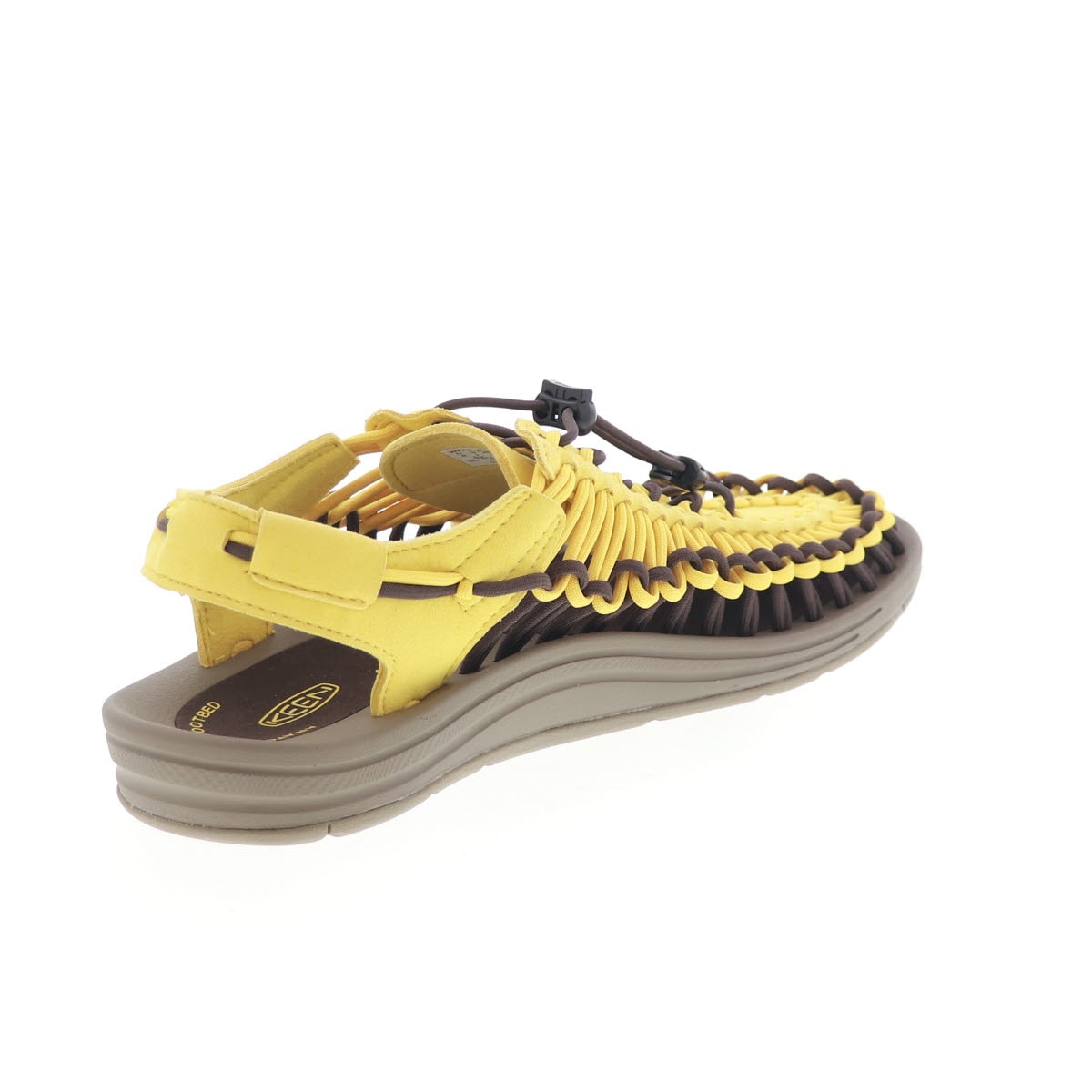 KEEN キーン ユニーク メンズ サンダル 人気 アウトドア シューズ スポサン UNEEK M 1032181 CREAM GOLD/JAVA イエロー 旅行 キャンプ