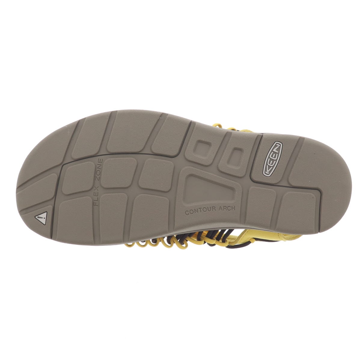 KEEN キーン ユニーク メンズ サンダル 人気 アウトドア シューズ スポサン UNEEK M 1032181 CREAM GOLD/JAVA イエロー 旅行 キャンプ