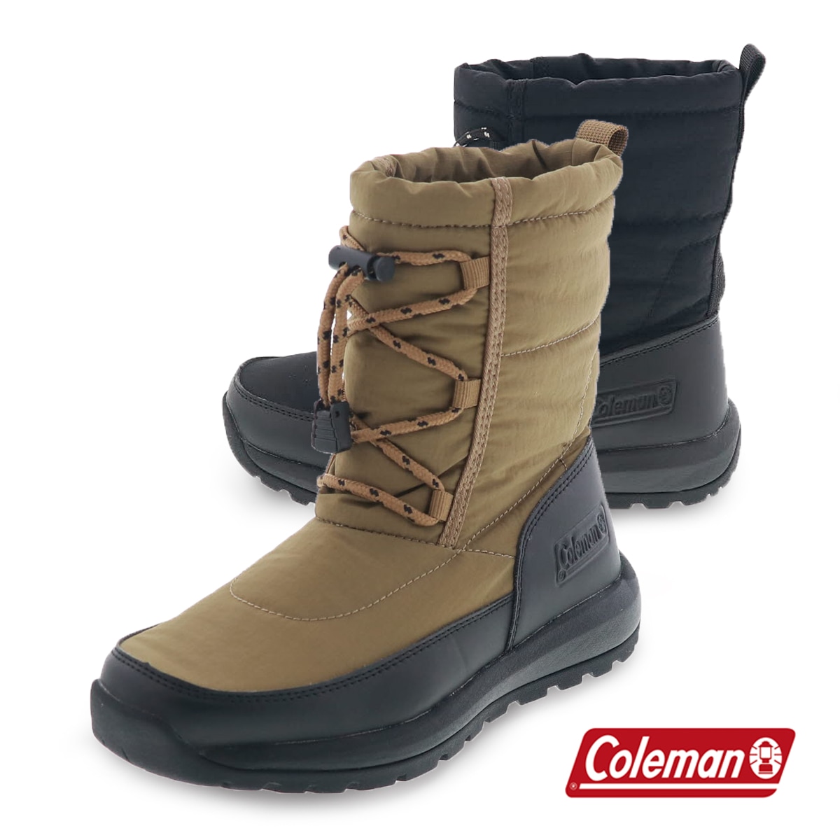 Coleman コールマン レディースブーツ ウインターブーツ 防水 ダウン