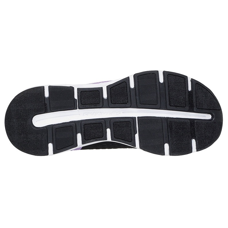 SKECHERS スケッチャーズ スリップインズ キッズ スニーカー 303654L ブラック BKPR BLACK