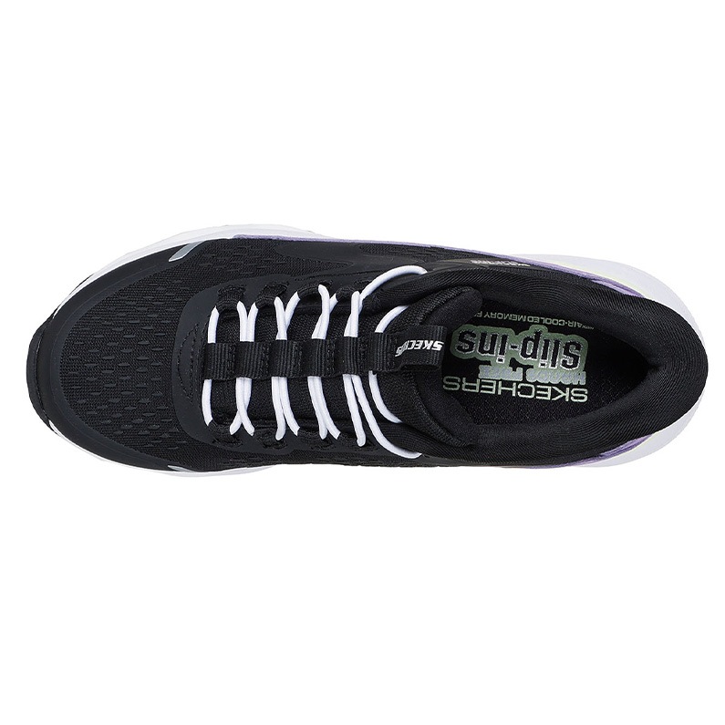 SKECHERS スケッチャーズ スリップインズ キッズ スニーカー 303654L ブラック BKPR BLACK
