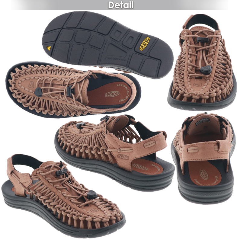 キーン レディース サンダル ユニーク オープン エア スニーカー 人気 アウトドア シューズ KEEN UNEEK 1027445 / 1028870 / 1014099
