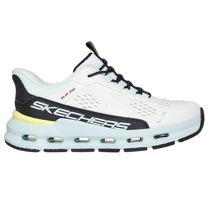 SKECHERS スケッチャーズ スリップインズ キッズ スニーカー 303654L ホワイト WBTQ WHITE