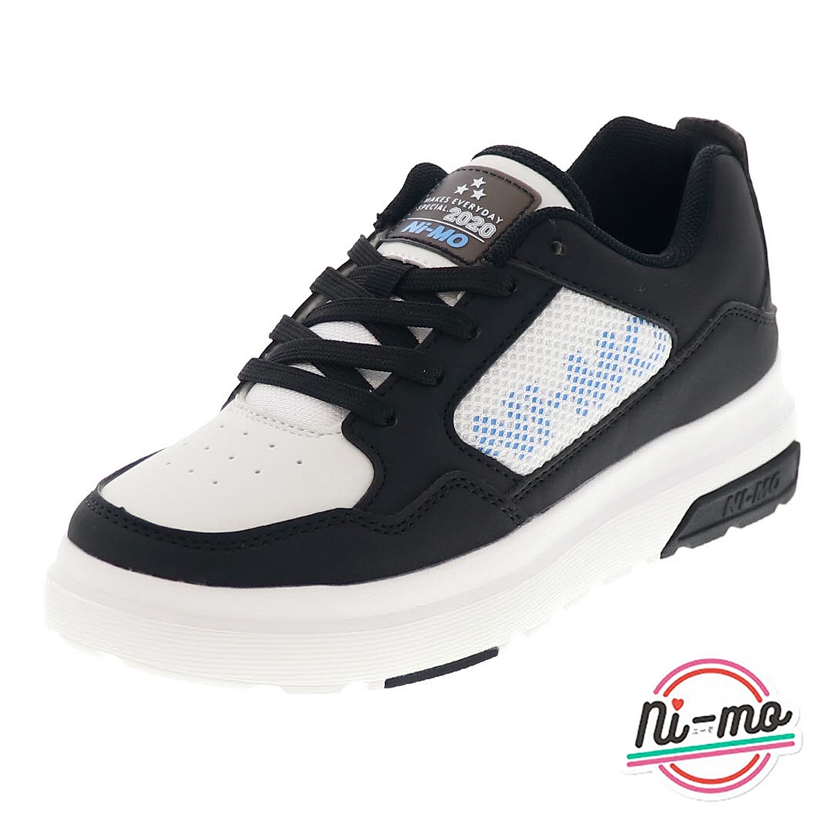 ニーモ ni-mo キッズ スニーカー ジュニア シューズ NM J139 Awesome