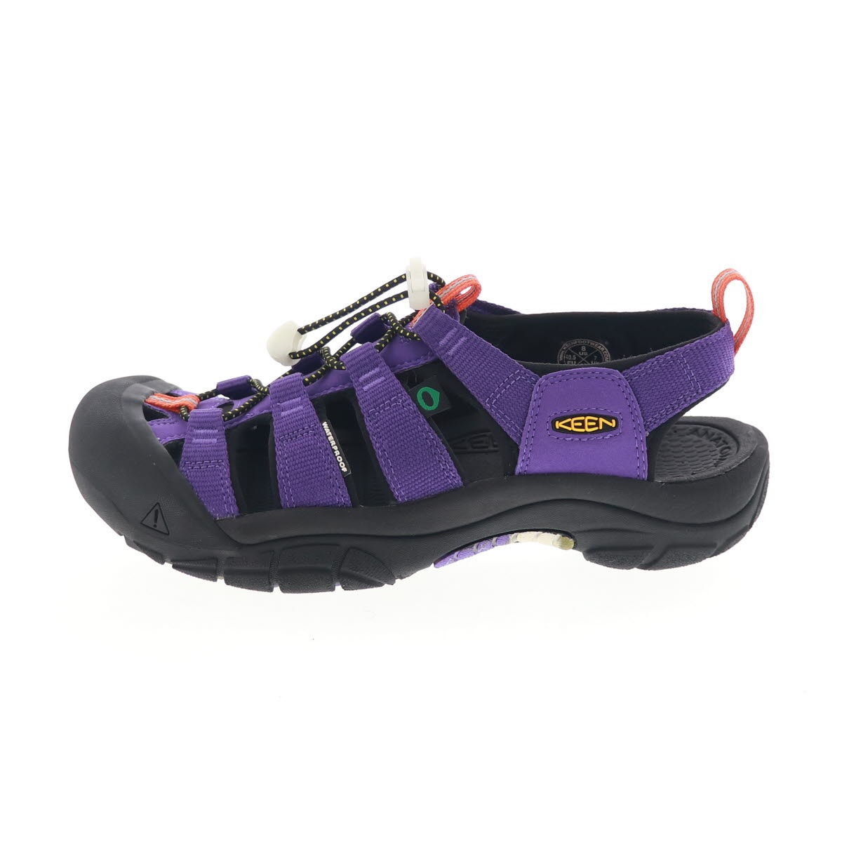 KEEN ヨギ　サンダル メンズ　パープル KEEN キーン メンズ サンダル ニューポート レトロ トレイル