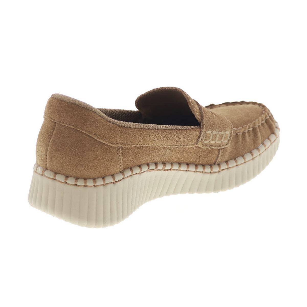 SKECHERS スケッチャーズ スリップインズ レディース ローファー WILSHIRE BLVD-MOONLIT LOVE 159586 CSNT チェストナット 厚底