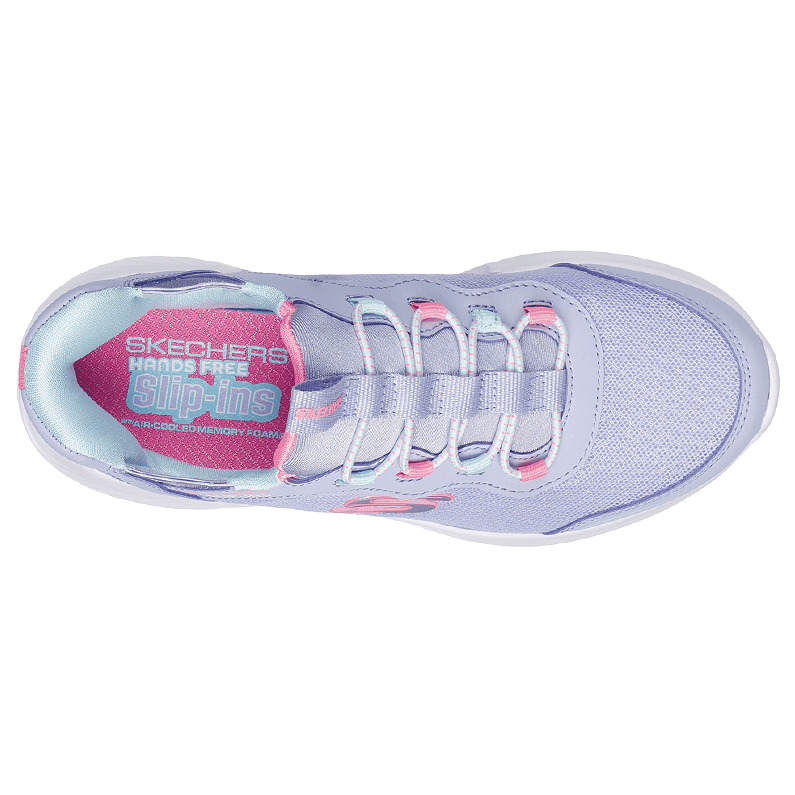 SKECHERS スケッチャーズ スリップインズ キッズ スニーカー 303585L LAV