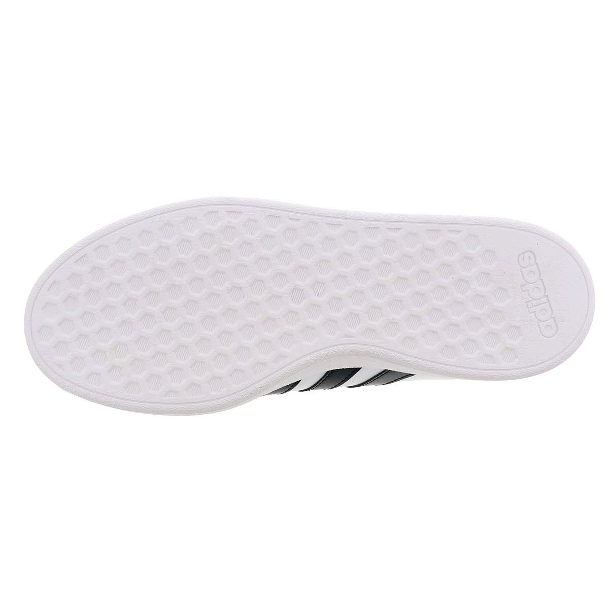 adidas アディダス グランドコート ベース GW9250 メンズスニーカー ローカット コートシューズ ホワイト/ブラック GRANDCOURT BASE 2.0 M