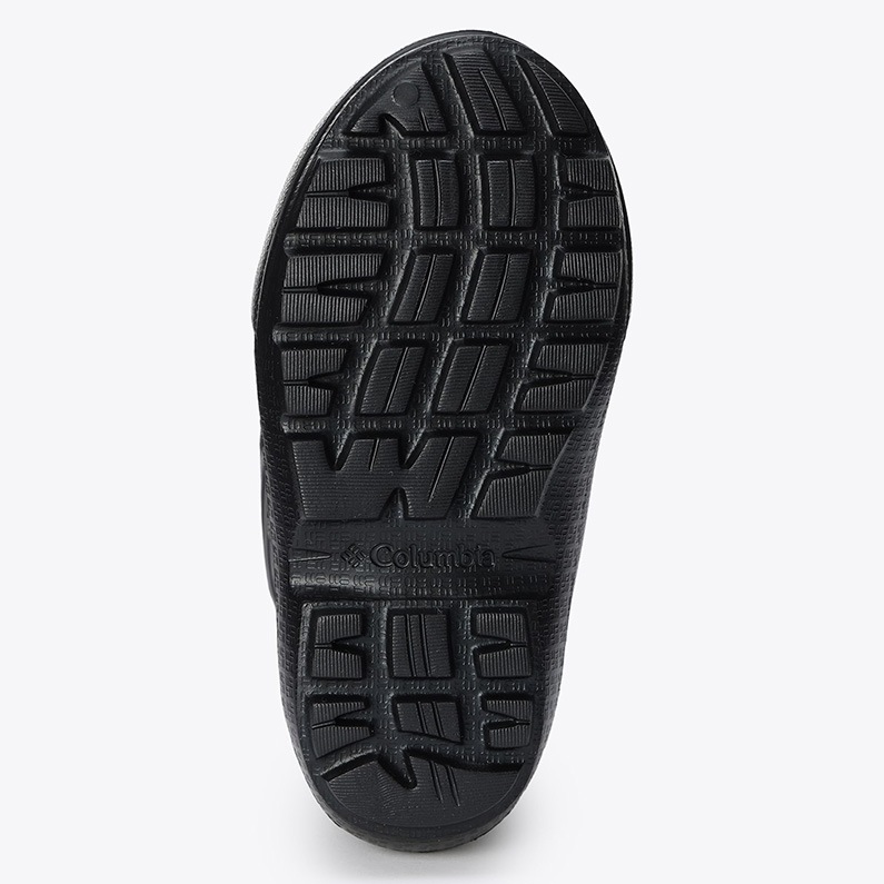 Columbia コロンビア キッズ ブーツ チルドレンズ パウダーバグ スノーライト BC2106 010 防水 ブラック 黒 スノーブーツ