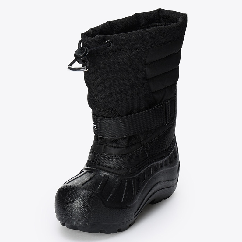 Columbia コロンビア キッズ ブーツ チルドレンズ パウダーバグ スノーライト BC2106 010 防水 ブラック 黒 スノーブーツ