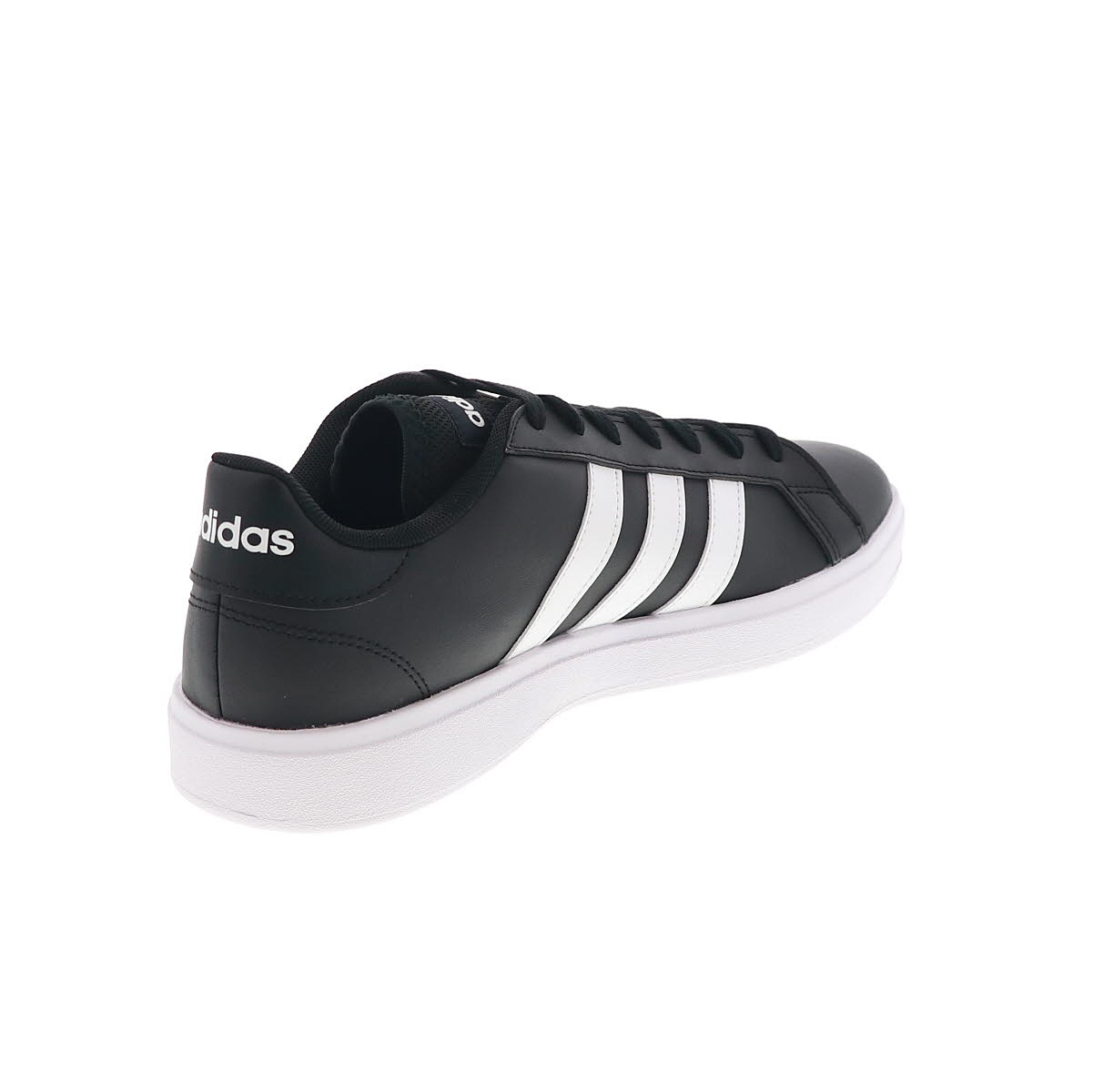 adidas アディダス グランドコート ベース GW9251 メンズスニーカー ローカット コートシューズ ブラック/ホワイト GRANDCOURT BASE 2.0 M