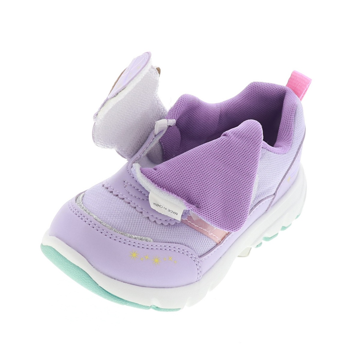 ディズニープリンセス キッズ スニーカー ラプンツェル アリエル