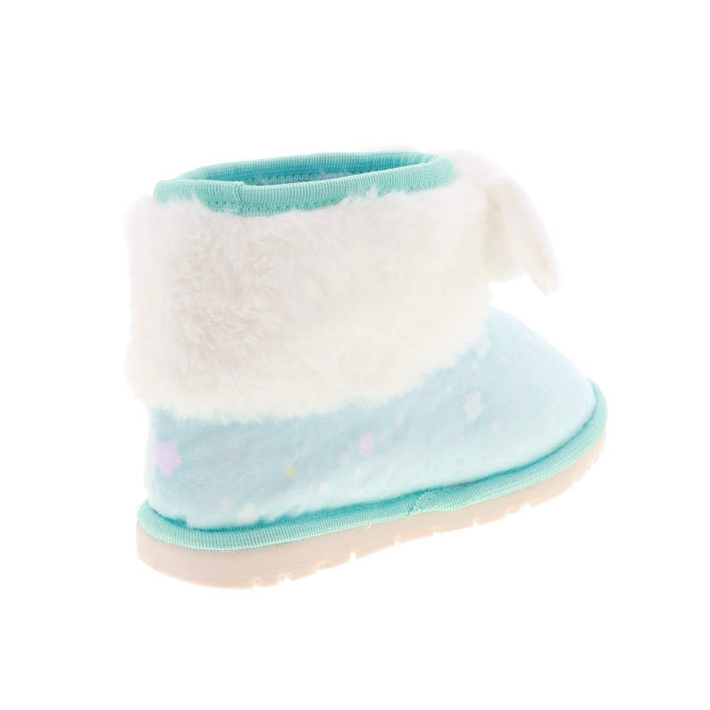 Sanrio サンリオ シナモロール シナモン キッズ ブーツ ムートン調