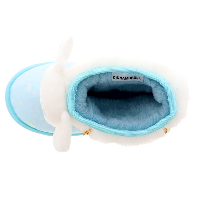 Sanrio サンリオ シナモロール シナモン キッズ ブーツ ムートン調