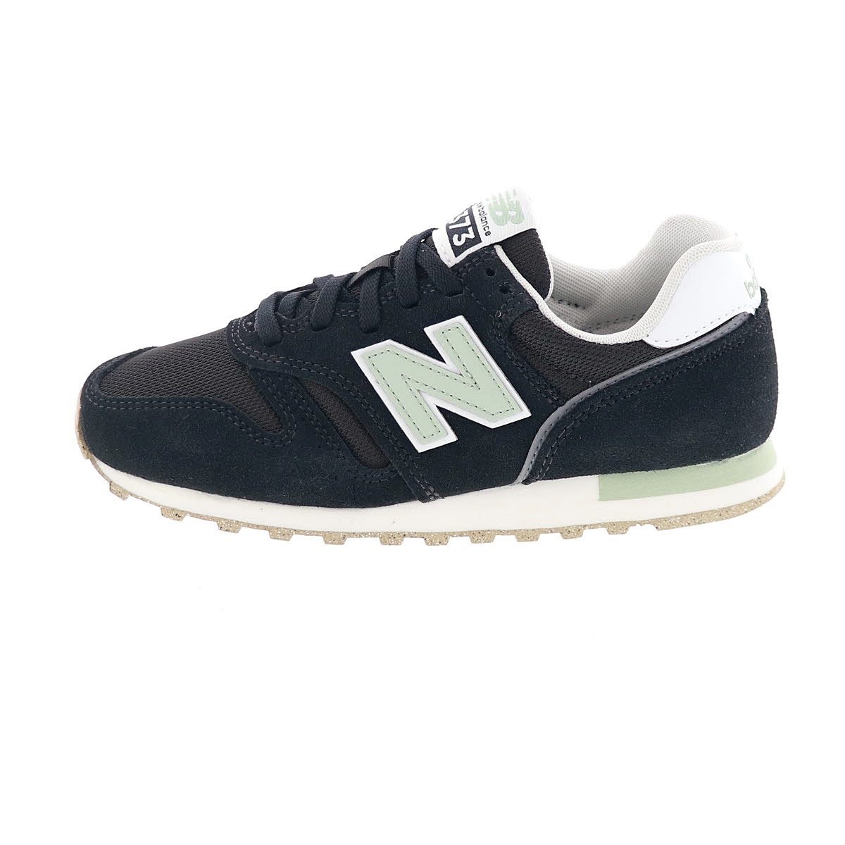new balance ニューバランス 373 レディース スニーカー ローカット カジュアル シューズ NB WL373XB2 B幅 ブラック 2025秋冬 新作