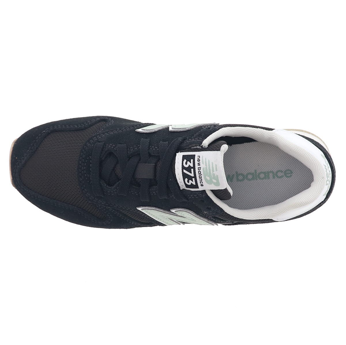 new balance ニューバランス 373 レディース スニーカー ローカット カジュアル シューズ NB WL373XB2 B幅 ブラック 2025秋冬 新作