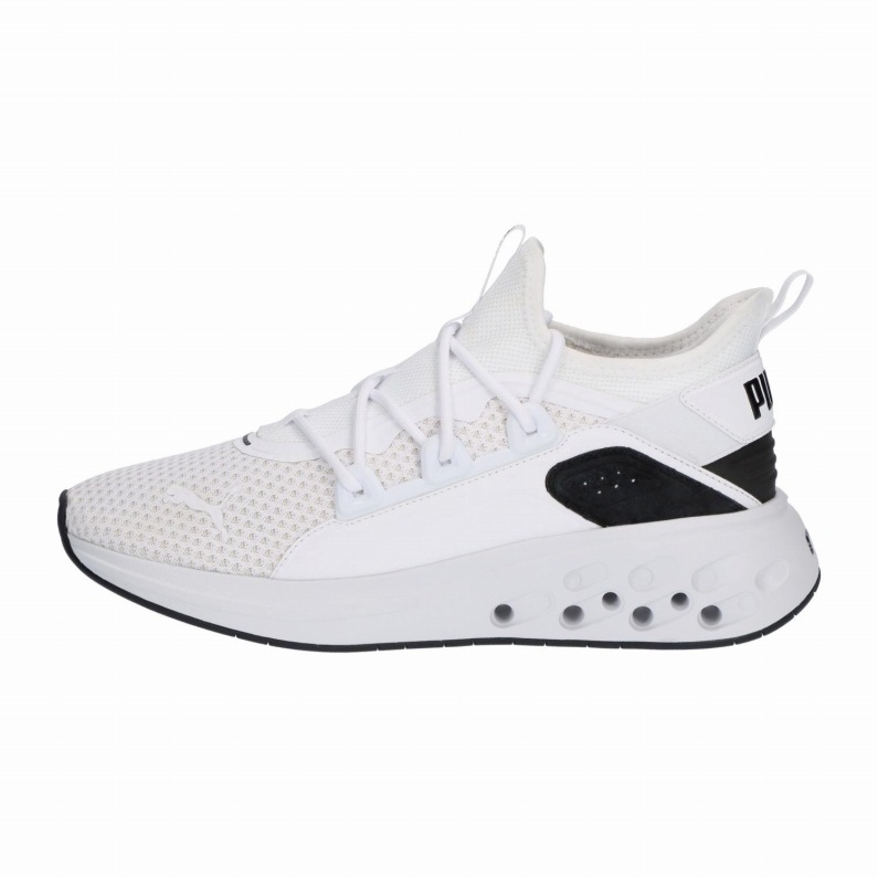 プーマ PUMA メンズ スニーカー 311727 ソフトライド フリークエンス ストリート ランニングシューズ ホワイト 白
