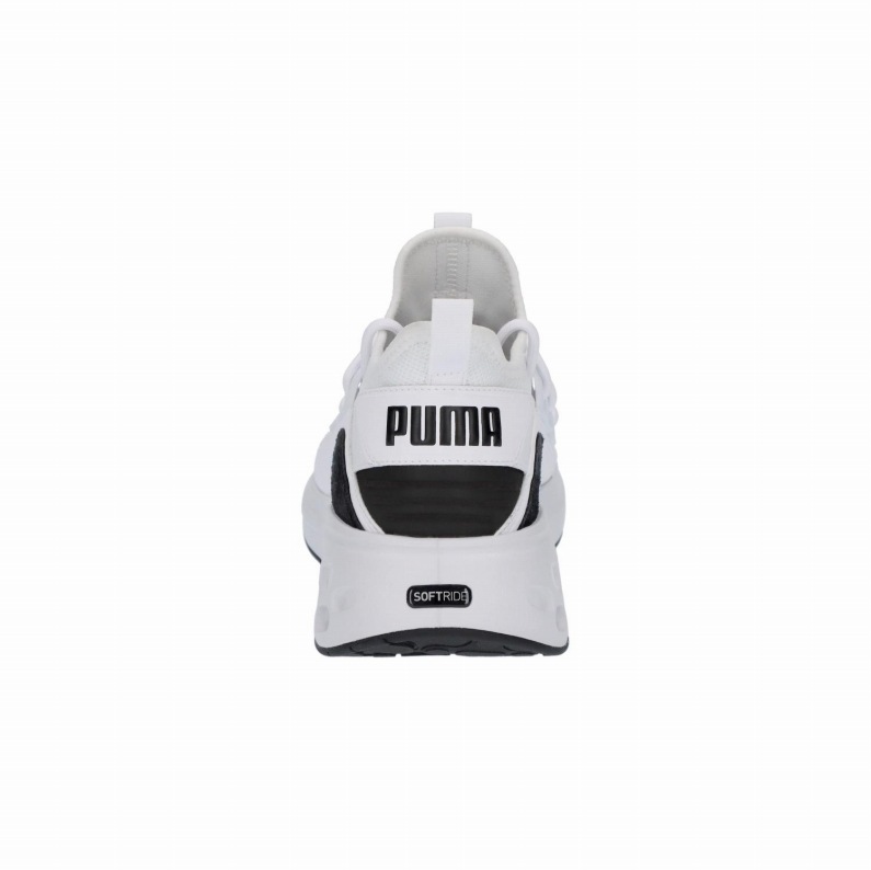 プーマ PUMA メンズ スニーカー 311727 ソフトライド フリークエンス ストリート ランニングシューズ ホワイト 白