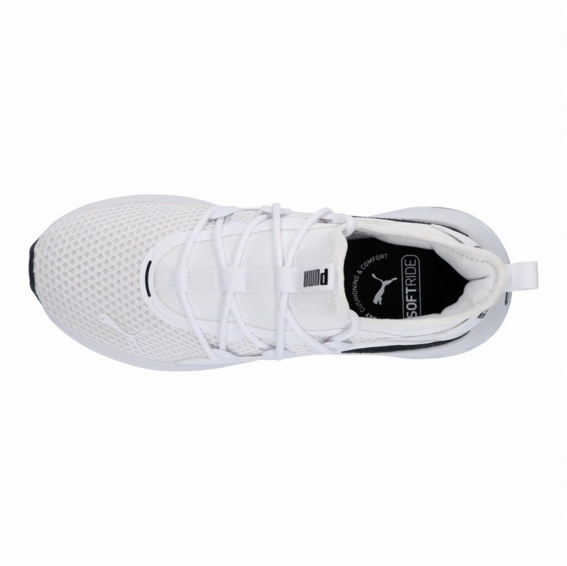 プーマ PUMA メンズ スニーカー 311727 ソフトライド フリークエンス ストリート ランニングシューズ ホワイト 白